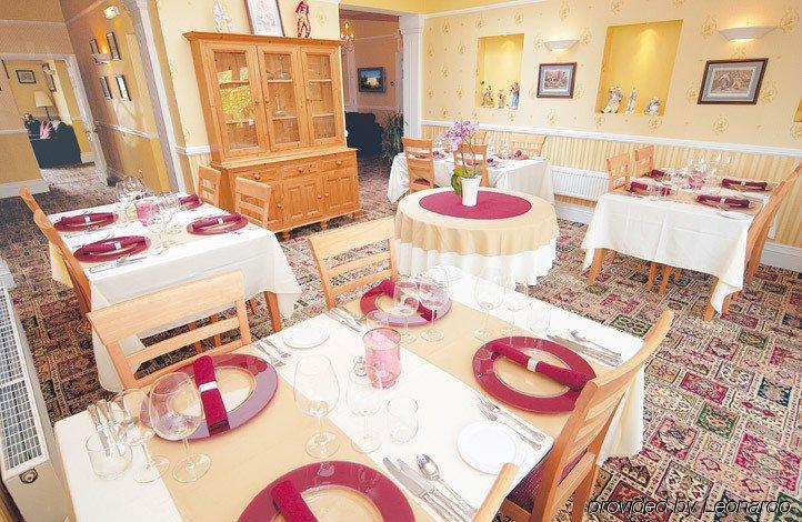Buckingham'S Hotel Chesterfield Restaurang bild